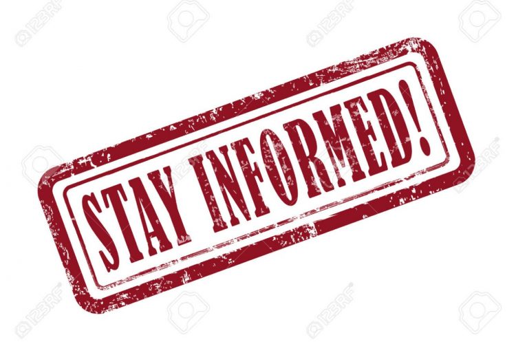 How to stay informed