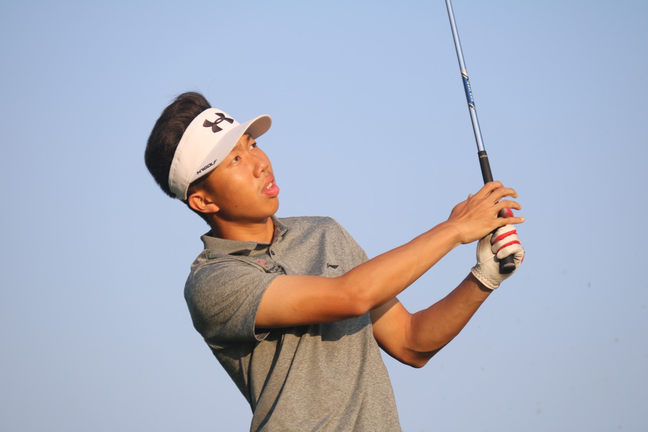 TIS golfers take Gold and Bronze in Guangdong Dongguan Junior Golf Tour